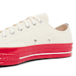 Comme des Garcons Play Red Sole Chuck Taylor 70 Low Top beige 74129 5