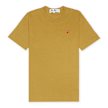 Comme des Garcons Play Red Heart T-Shirt gelb 75573 1