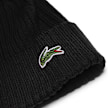 Lacoste Rib Beanie black 76260 3