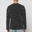 Comme des Garcons Play Black Polka Dot Longsleeve zwart 77066 4