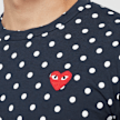 Comme des Garcons Play Blue Polka Dot Longsleeve blue 77067 5