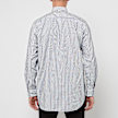 Comme des Garcons Play Shirt Woven blau 77069 4