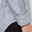 Comme des Garcons Play Shirt Woven blue 77069 6
