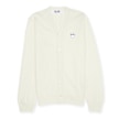 Comme des Garcons Play Knit Cardigan beige 77070 1