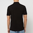 Comme des Garcons Play Play Polo Shirt Red Heart schwarz 77071 4