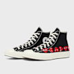 Comme des Garcons Play Multi Heart Chuck Taylor All Star '70 High black 79924 1