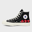 Comme des Garcons Play Multi Heart Chuck Taylor All Star '70 High black 79924 3