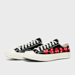 Comme des Garcons Play Multi Heart Chuck Taylor All Star '70 Low black 79927 1