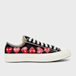 Comme des Garcons Play Multi Heart Chuck Taylor All Star '70 Low schwarz 79927 2