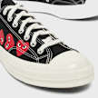 Comme des Garcons Play Multi Heart Chuck Taylor All Star '70 Low black 79927 7