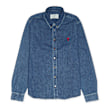 AMI PARIS Adc Shirt blau 80793 1