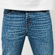 AMI PARIS Tapered Fit Jean Blau 80807 5