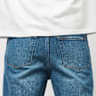 AMI PARIS Tapered Fit Jean Blau 80807 6