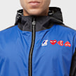 Comme des Garcons Play K-Way Full Zip Jacket blauw 81010 5
