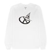 Neighborhood Longsleeve white 80977 1