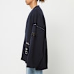Ambush Felted Knit Zip Cardigan blau 81078 3