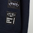 Ambush Felted Knit Zip Cardigan blue 81078 7