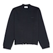 Ambush Felted Knit Regular Crew Neck blauw 81080 1