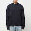 Ambush Felted Knit Regular Crew Neck blauw 81080 2