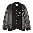 Ambush A Patch Varsity Jacket black 81092 1