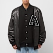 Ambush A Patch Varsity Jacket black 81092 2