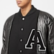 Ambush A Patch Varsity Jacket black 81092 5