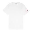 Comme des Garcons Play x The Artist Invader T-Shirt weiß 81355 1