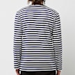 Comme des Garcons Play x The Artist Invader Striped Longsleeve T-Shirt blue 81356 4