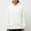 Comme des Garcons Play x The Artist Invader Hooded Zip Sweatshirt beige 81361 2