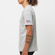 Comme des Garcons Play T-Shirt Sleeve Heart Logo grijs 81363 3
