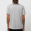 Comme des Garcons Play T-Shirt Sleeve Heart Logo grau 81363 4