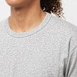 Comme des Garcons Play T-Shirt Sleeve Heart Logo grau 81363 5