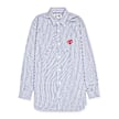 Comme des Garcons Play Men's Shirt Woven blue 81360 1
