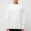 Carhartt WIP Longsleeve Chase T-Shirt weiß 82848 2
