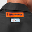 Heron Preston Ex-Ray Nylon Zip Shortsleeve Shirt black 82465 6