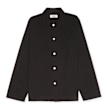 Tekla Long Sleeve Shirt solid black 82665 1