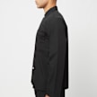 Tekla Long Sleeve Shirt solid schwarz 82665 3