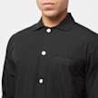 Tekla Long Sleeve Shirt solid schwarz 82665 5