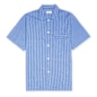 Tekla Short Sleeve Shirt blau 82672 1