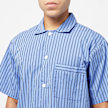 Tekla Short Sleeve Shirt blau 82672 5
