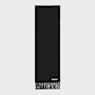 Acne Studios Fringe Wool Scarf Schwarz 82808 1