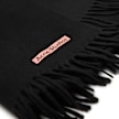 Acne Studios Fringe Wool Scarf Schwarz 82806 3
