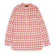 Beams Plus Band Pullover Madras rood 82940 1