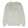GR10K Knit Sweater grey 82987 1