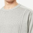 GR10K Knit Sweater grey 82987 5