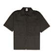 GR10K Solid Shortsleeve Shirt bruin 82991 1