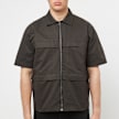 GR10K Solid Shortsleeve Shirt bruin 82991 2