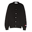 Comme des Garcons Play Knit Cardigan schwarz 83156 1