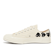Comme des Garcons Play Multi Heart Chuck Taylor All Star '70 Low beige 83187 3