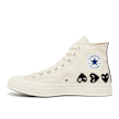 Comme des Garcons Play Multi Heart Chuck Taylor All Star '70 High beige 83189 3